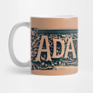 Adams Street Mug